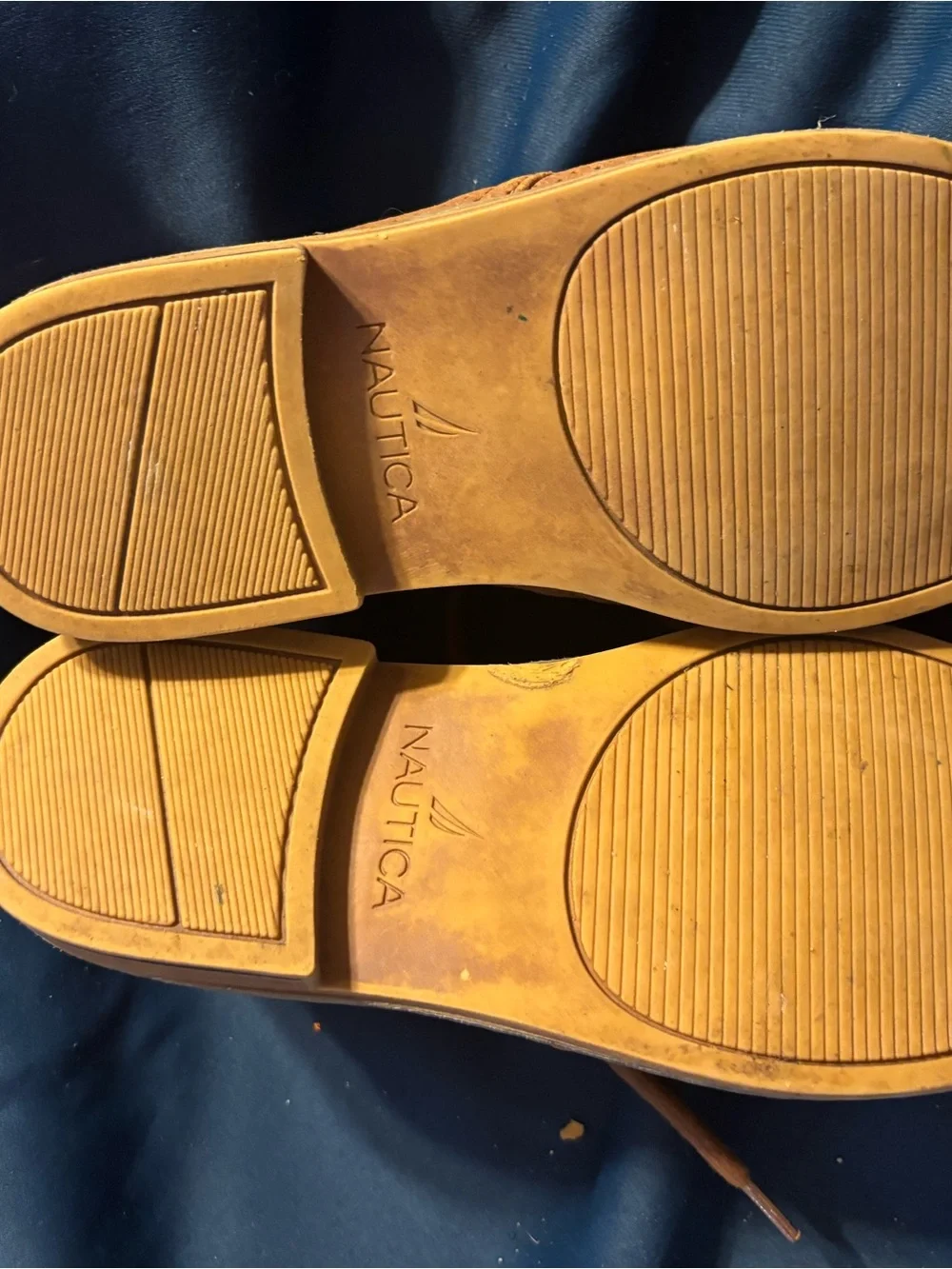 Nautica Men’s Tan Suede Chukka Boots